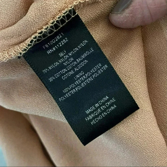 Adela Rae XS black lace sleeveless dress with built in‎ flesh slip Whimsigoth - Picture 7 of 8